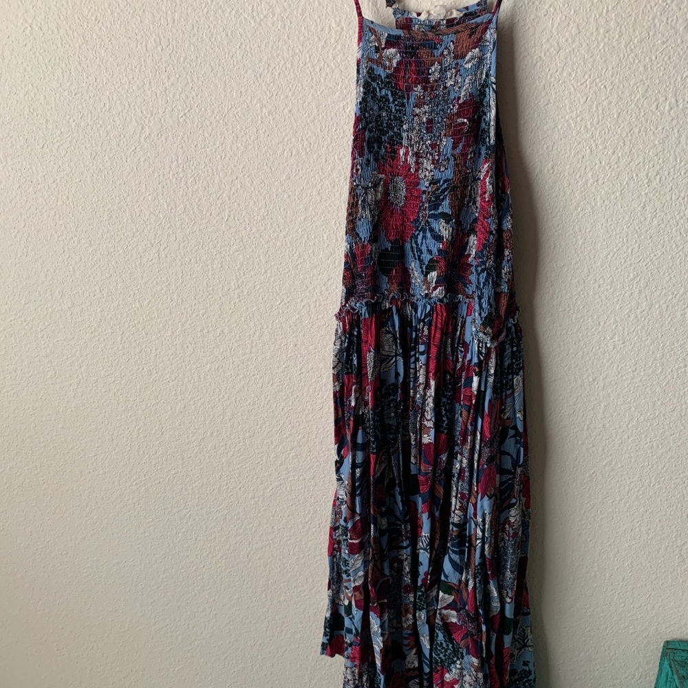 Floral maxidress